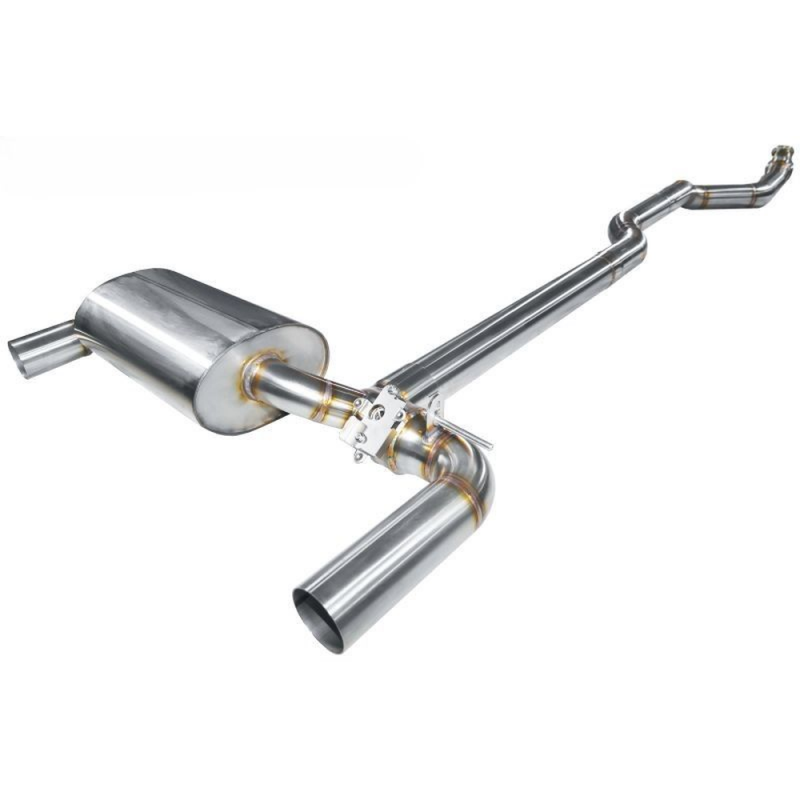 Hurricane 3,5" Abgasanlage für BMW F30 335i Limousine