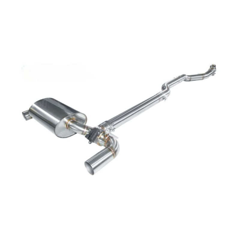 Hurricane 3,5" Abgasanlage für BMW M135i F20/F21