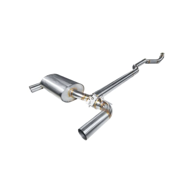 Hurricane 3,5" Abgasanlage für BMW F22/F23 M235i Coupé / Cabrio