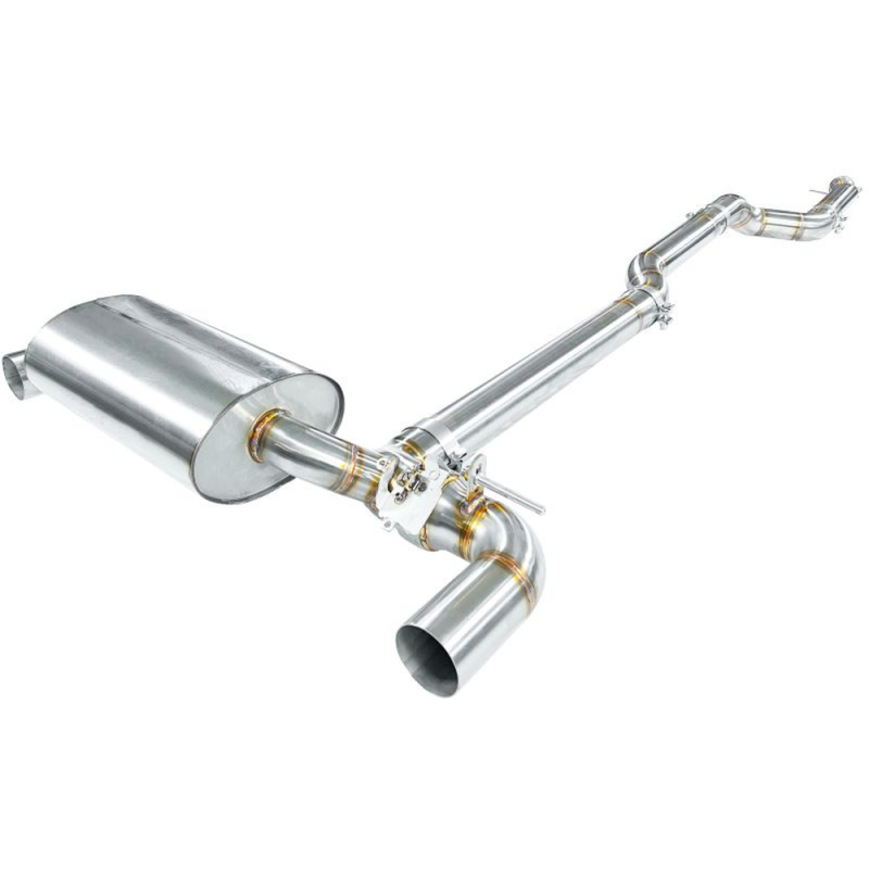 Hurricane 3,5" Abgasanlage für BMW M140i F20/F21