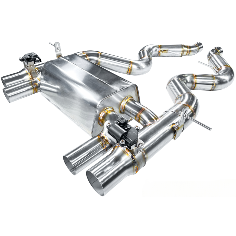 Hurricane 3,5" Abgasanlage für BMW M3 E9X