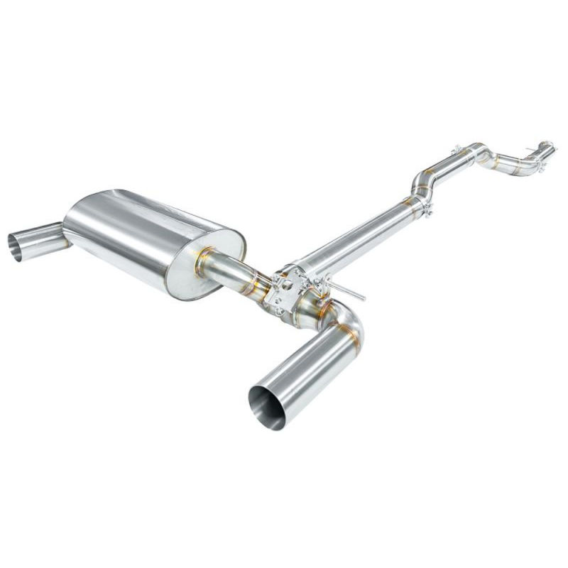 Hurricane 3,5" Abgasanlage für M240i BMW F22 / F23 Coupé / Cabrio