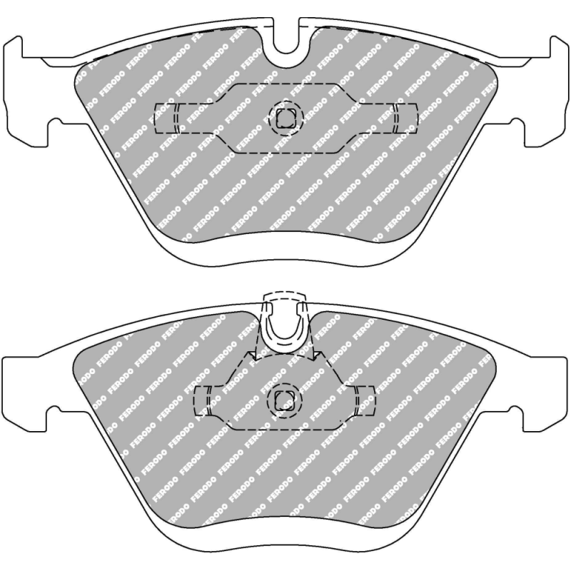 Ferodo DS2500 FCP1628H Bremsbelagsatz BMW M3 E90 E92 E92 Vorderachse