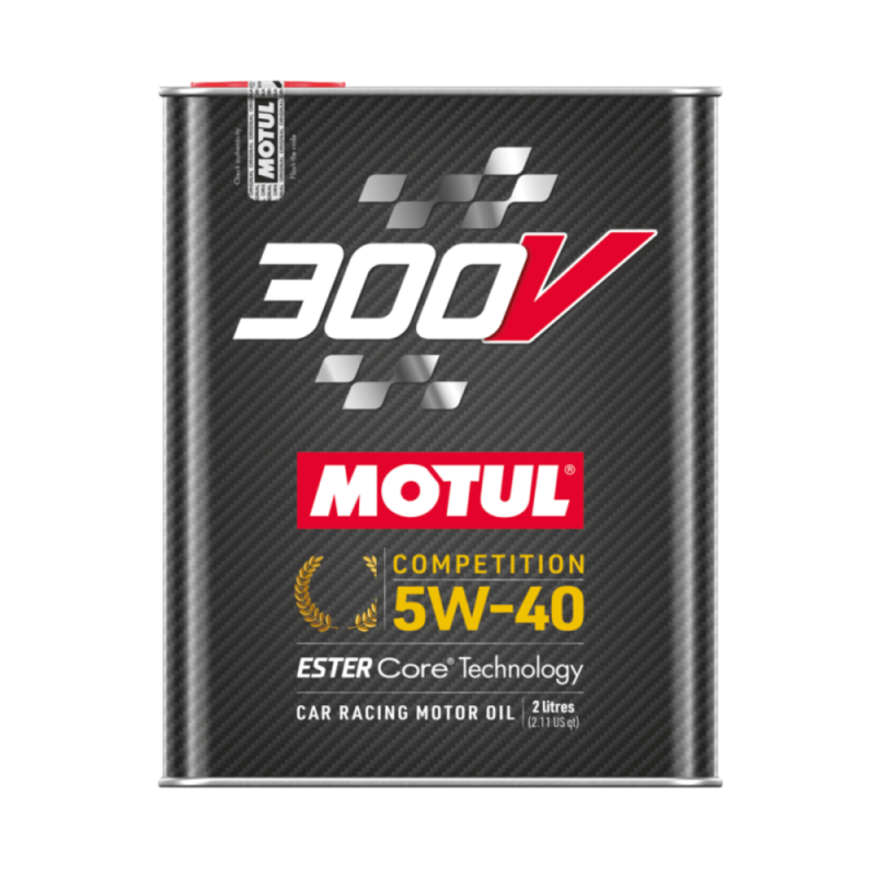 Motul Motoröl 300V COMPETITION 5W-40
