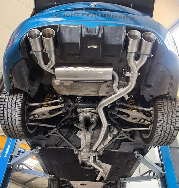 Grail Exhaust Abgasanlage für BMW M2 F87 N55